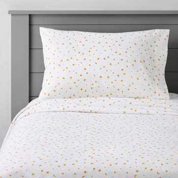 Pillowfort Cherry Microfiber Kids’ Sheet Set