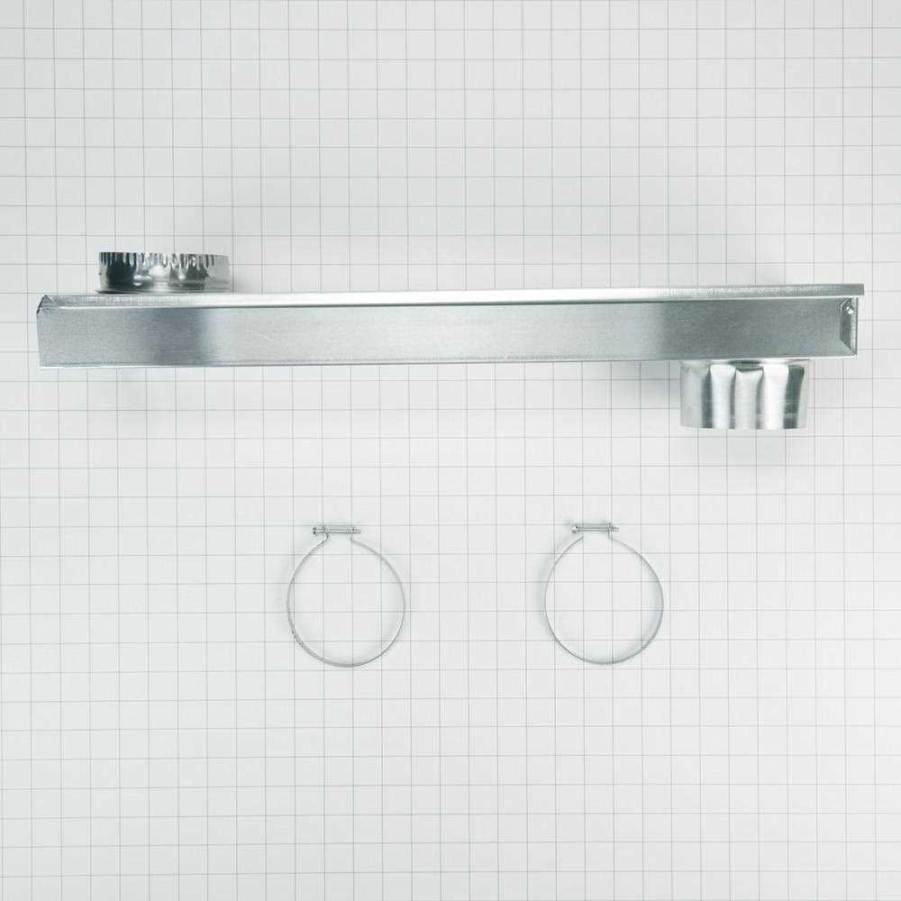Whirlpool Dryer Telescoping Vent Periscope
