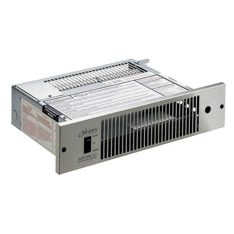 Smith’s Quiet-One Kickspace 2000 Series