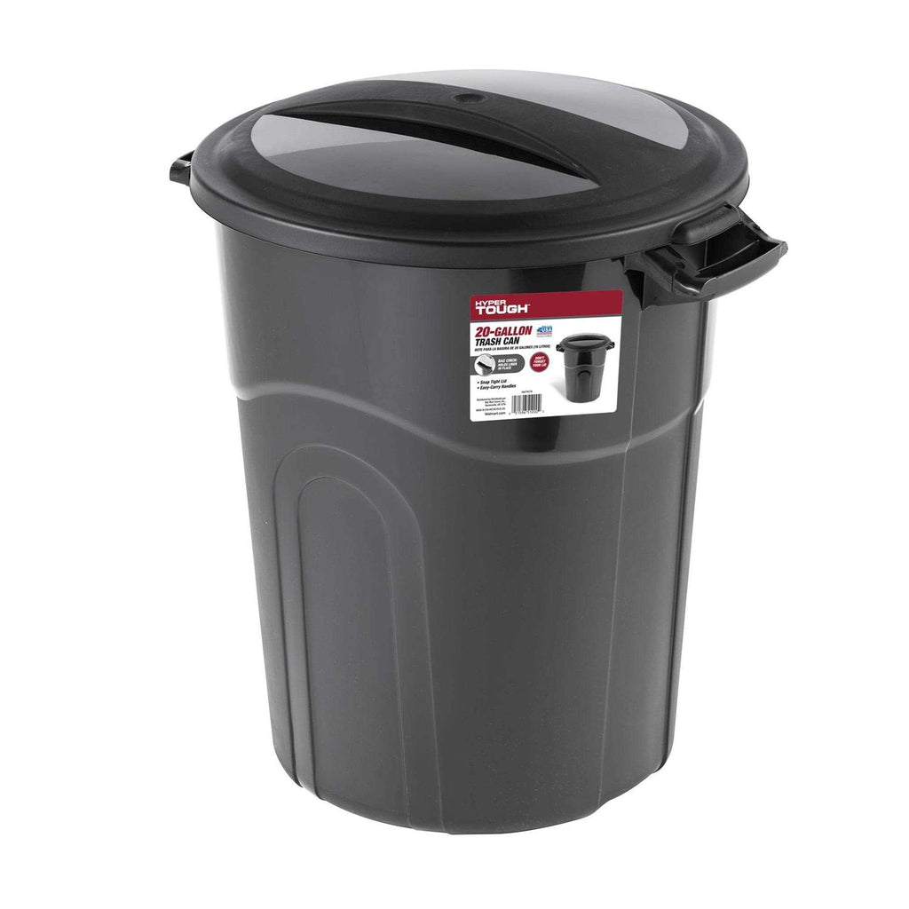 United Solutions 20-Gallon Injection Molded Trash Can