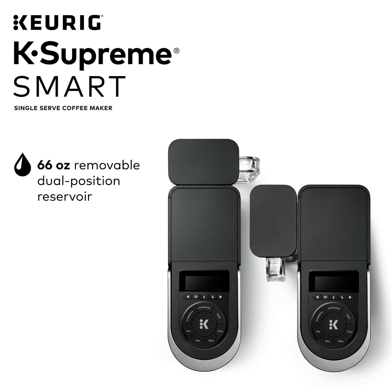 Keurig K-Supreme Single Serve Coffee Maker