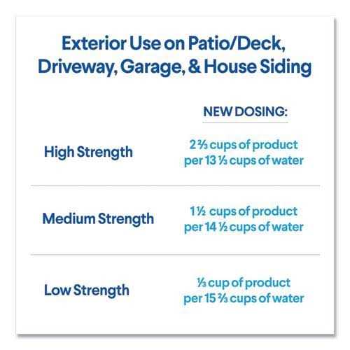 Clorox Pro Results 121 oz. Concentrated Outdoor Bleach