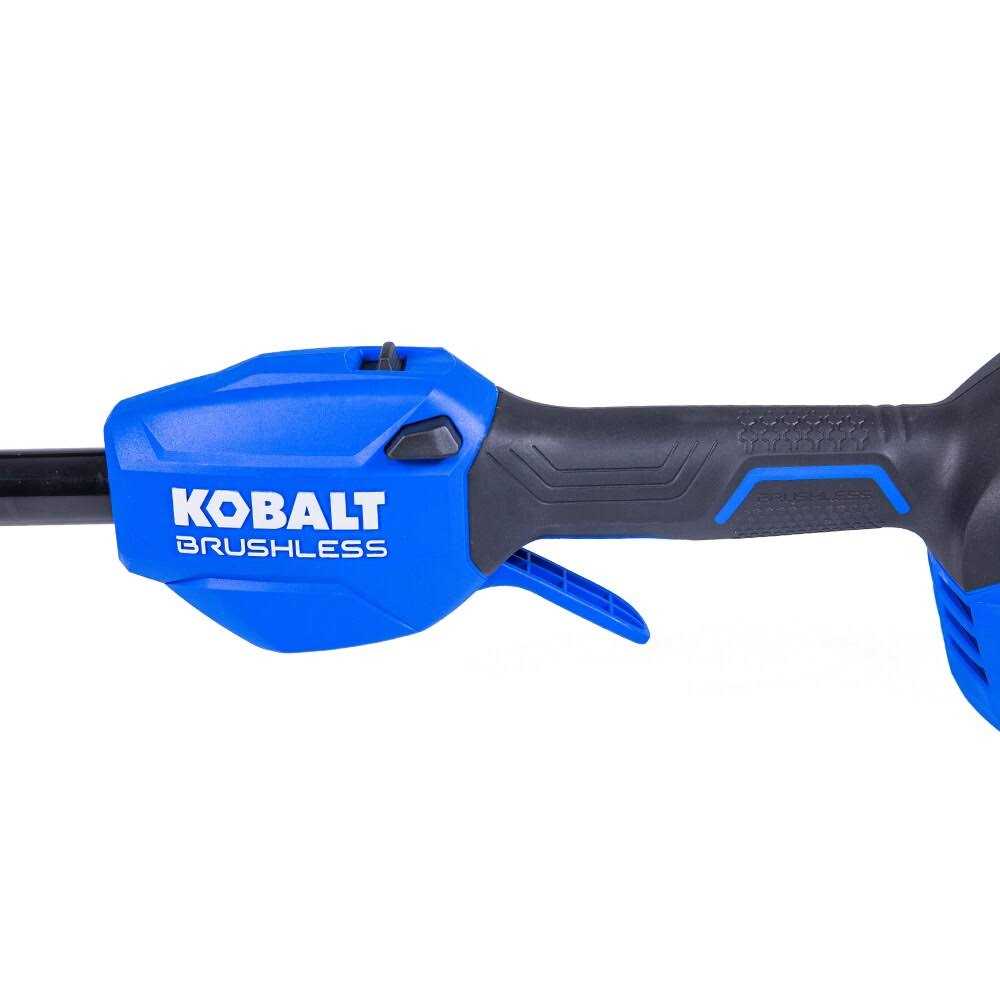 Kobalt 9-in Handheld Battery Lawn Edger