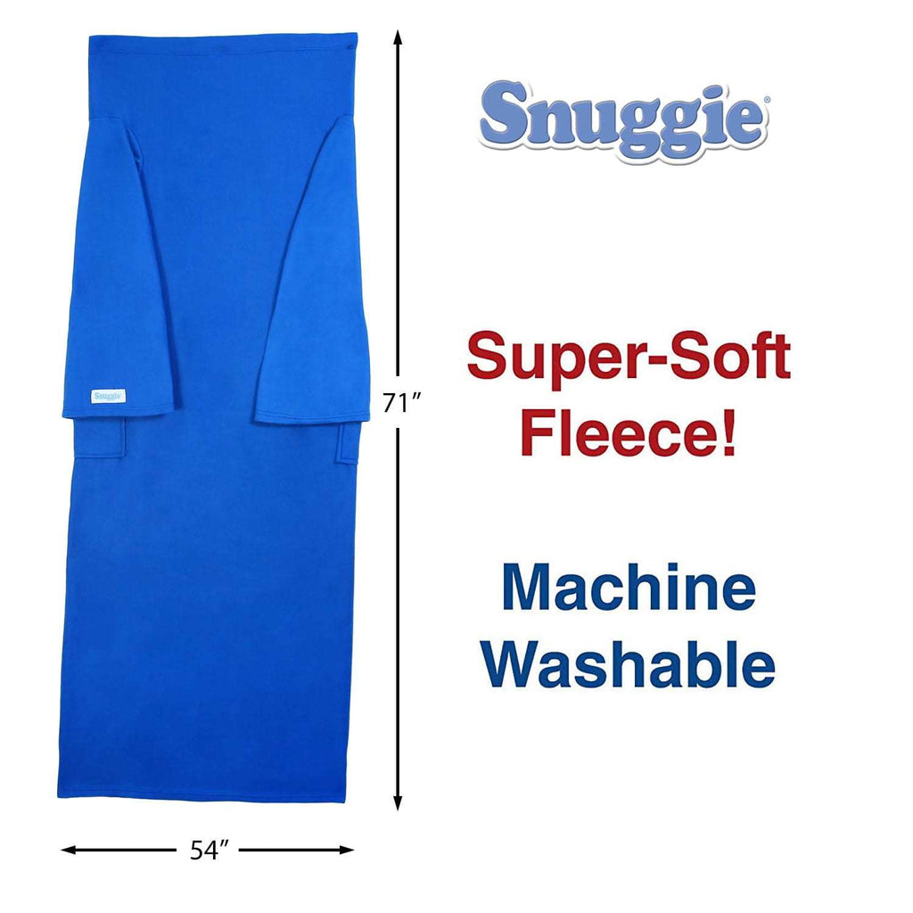 Snuggie The Original Wearable Blanket That Has Sleeves