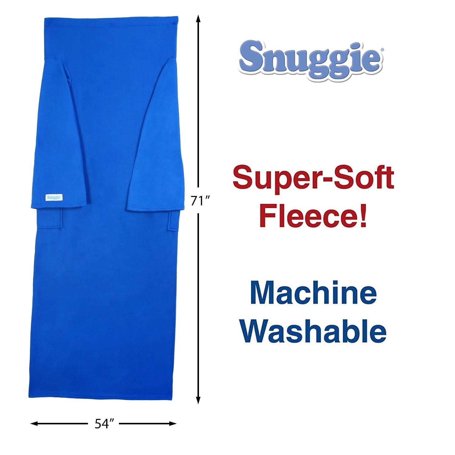 Snuggie The Original Wearable Blanket That Has Sleeves