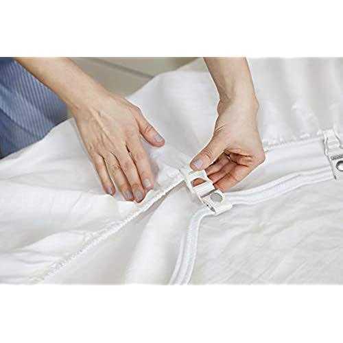 Bed Scrunchie Sheet Holder Straps Heavy Duty Gripper Clips