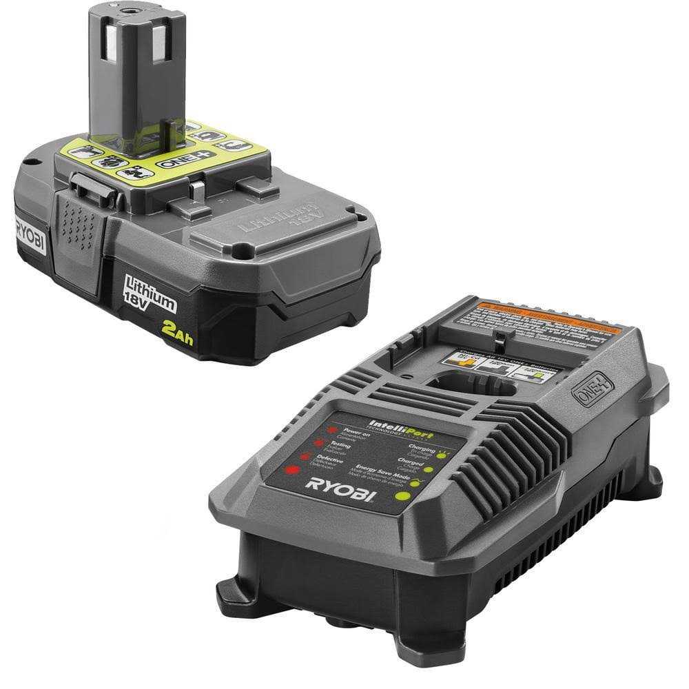 RYOBI ONE+ 18V Cordless Battery 2 Gal. Chemical Sprayer with 2.0 Ah Battery and Charger