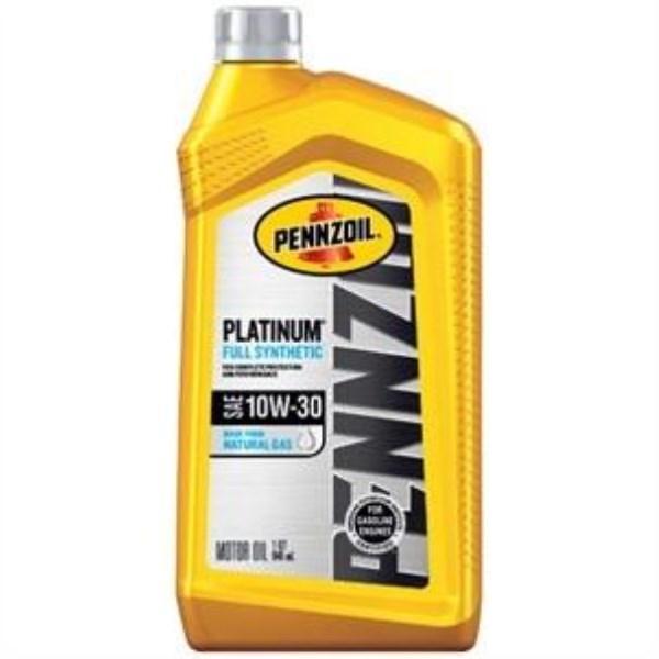 Pennzoil 10W30 Quart Synthetic Motor Oil