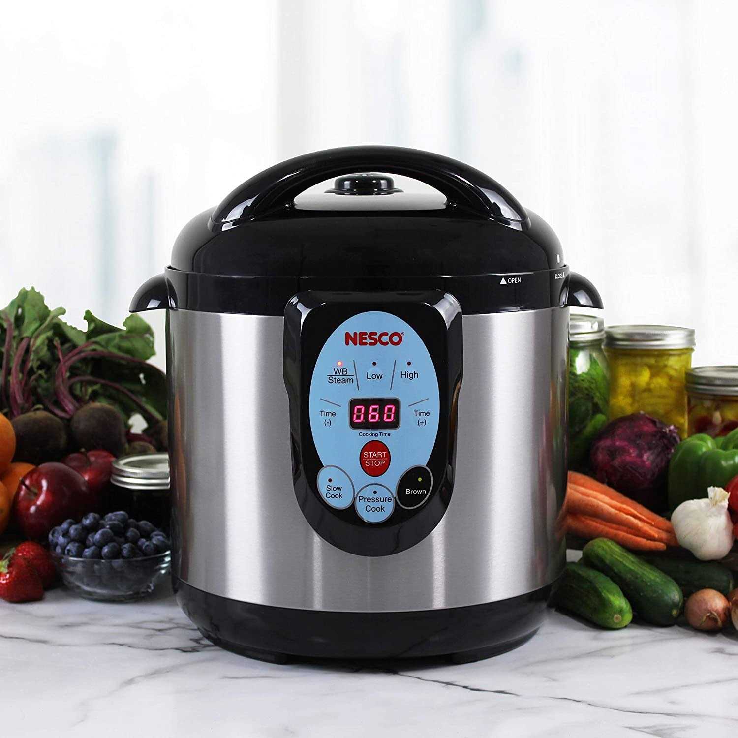 Nesco 9.5 Qt Smart Canner Pressure Cooker