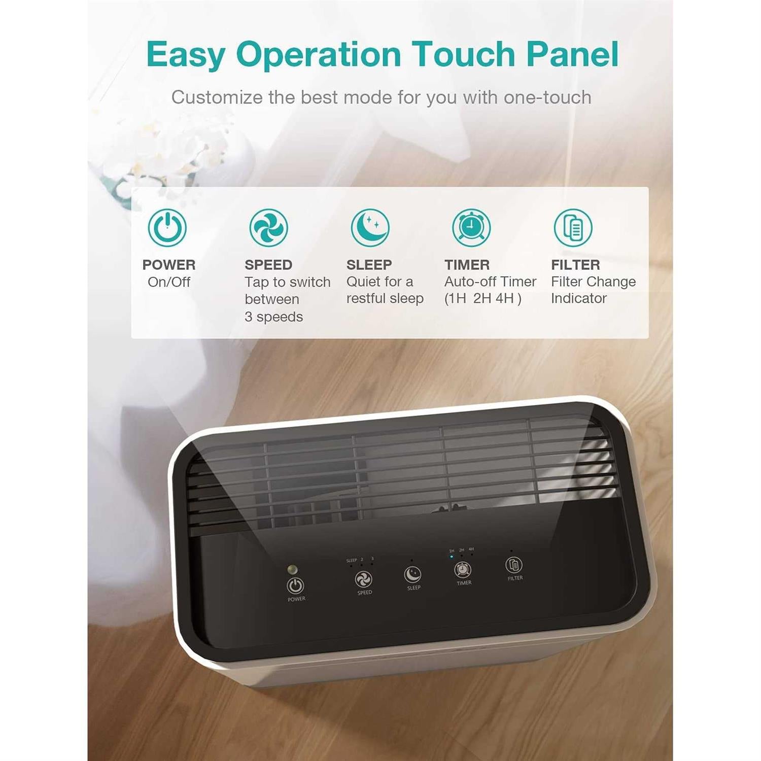 SimPure HP8 Air Purifier