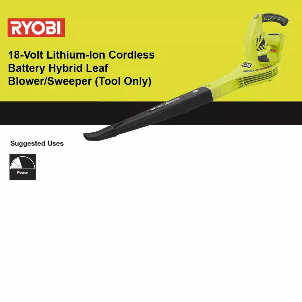 RYOBI 40V Vac Attack Cordless Battery Leaf Vacuum/Mulcher
