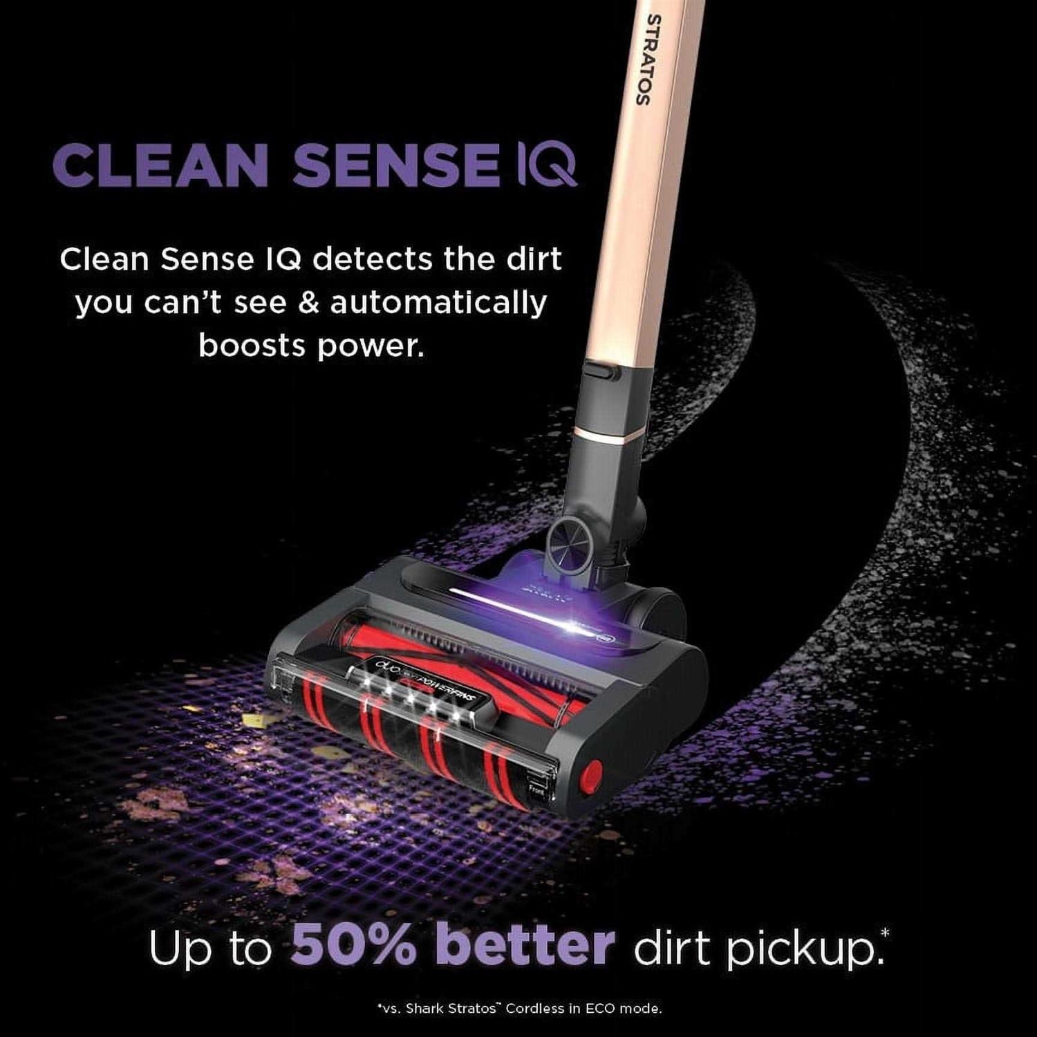 Shark Stratos Cordless Vacuum with Clean Sense IQ