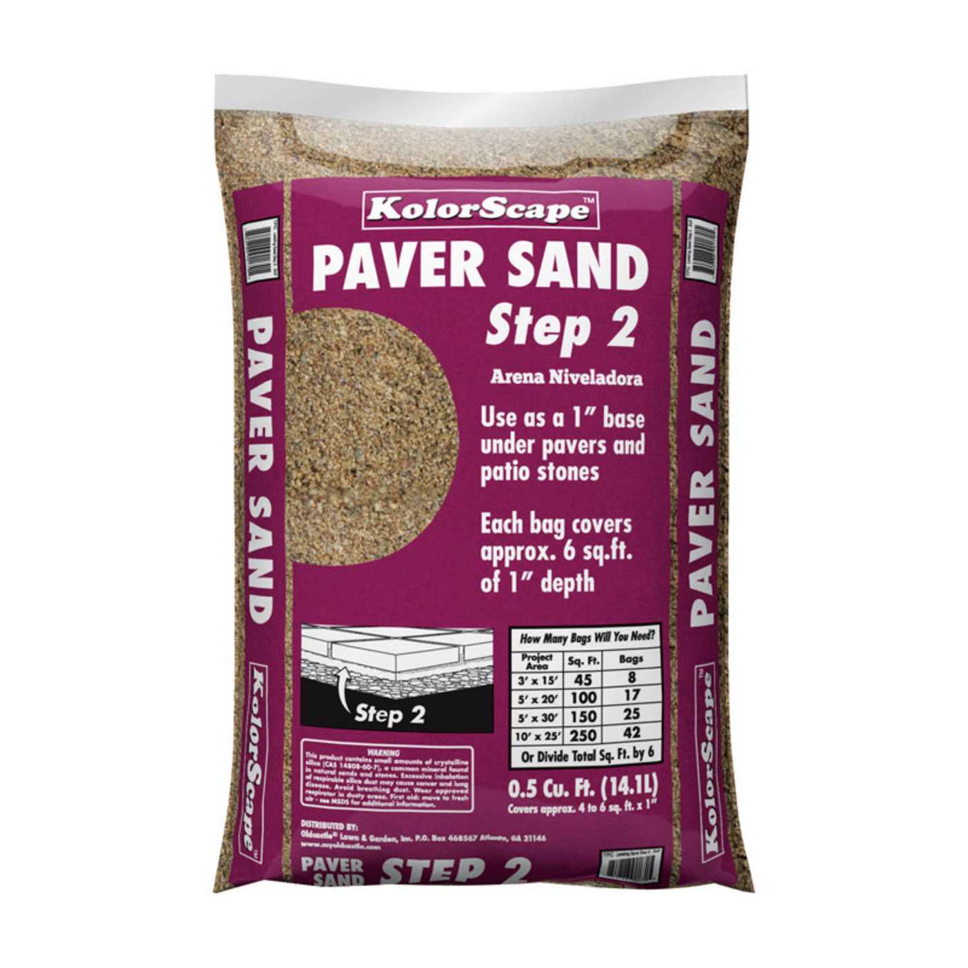 Kolorscape Step 2 Gray Paver Sand 50 lb
