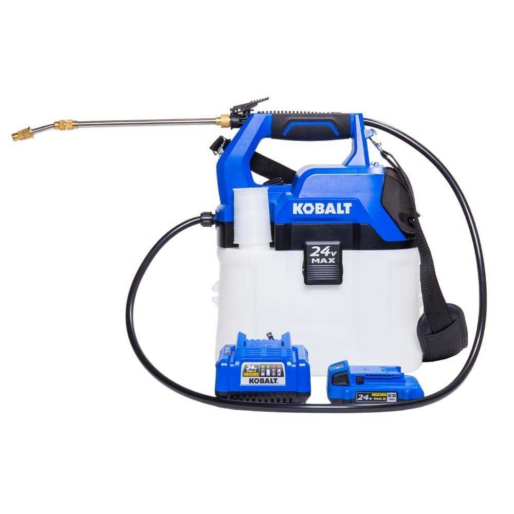Kobalt 2.11-Gallon Plastic Handheld Sprayer KSP 1124A-03