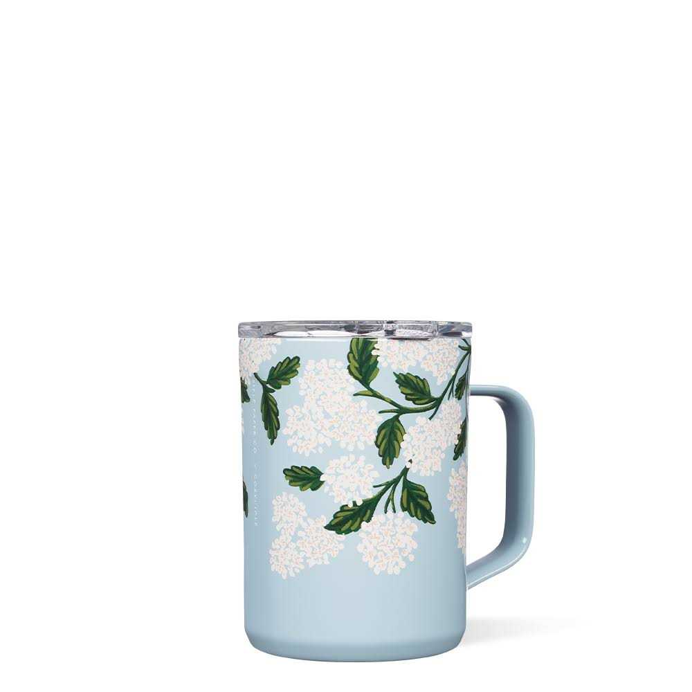 Corkcicle Rifle Paper Co. Mistletoe Mug