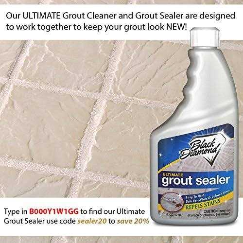 Ultimate Grout Cleaner Best Grout Cleaner for Tile Grout