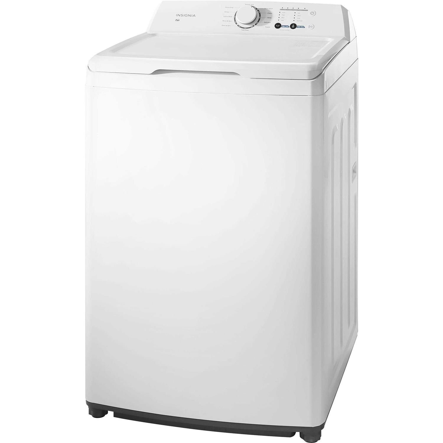 Insignia 3.7 Cu. Ft. High Efficiency 12-Cycle Top-Loading Washer