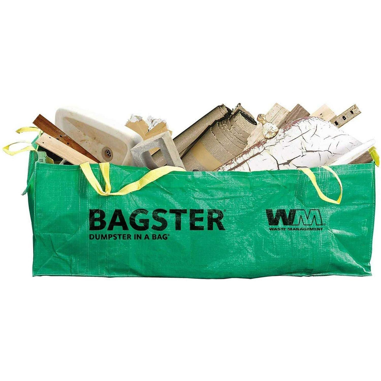 Bagster Dumpster In a Bag