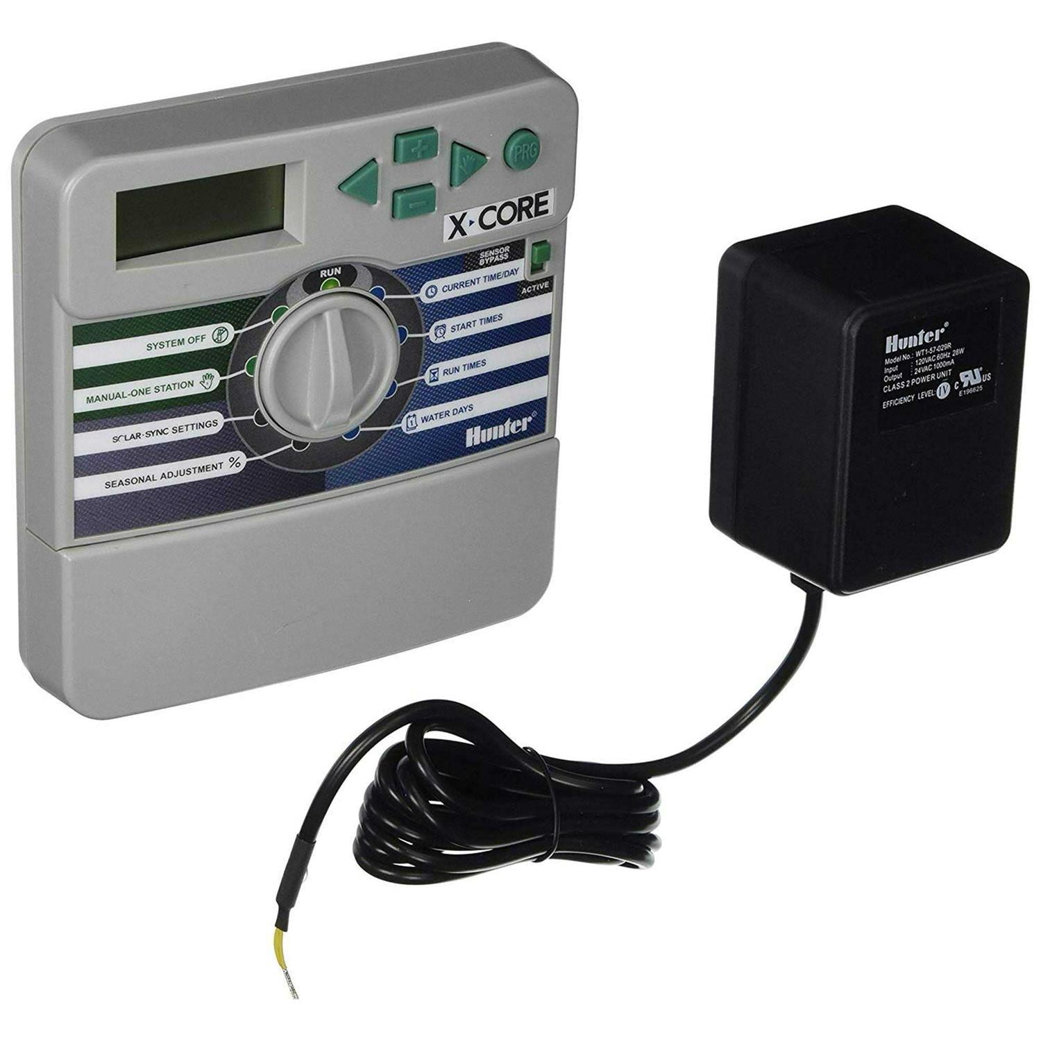 Hunter Sprinkler XC600i X-Core 6-Station Indoor Controller Timer 6
