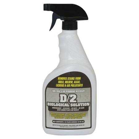 D/2 Biological Solution Reusable Spray Bottle