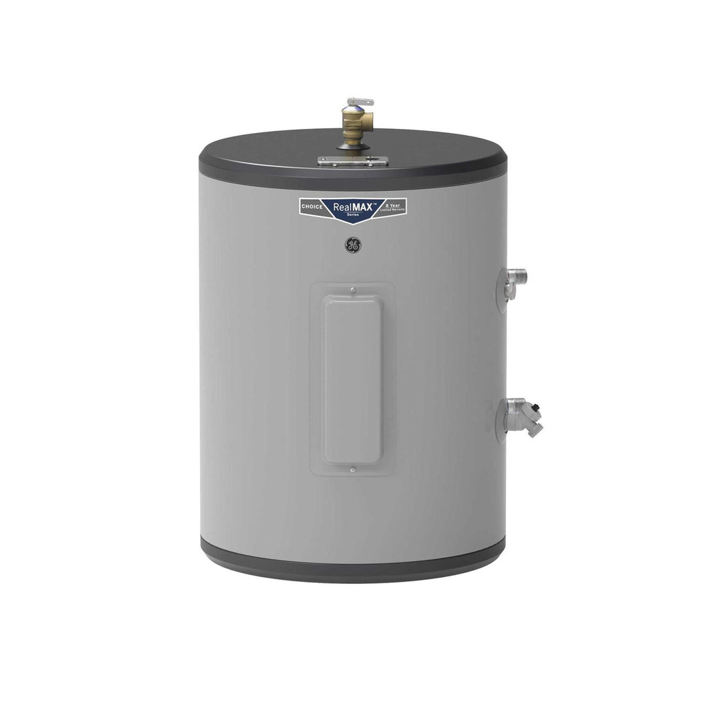 GE 18 Gallon Side Port Lowboy Electric Water Heater