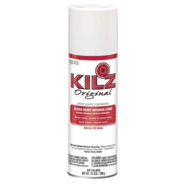 Kilz Original 13 Oz. Primer Sealer Stainblocker Spray, White
