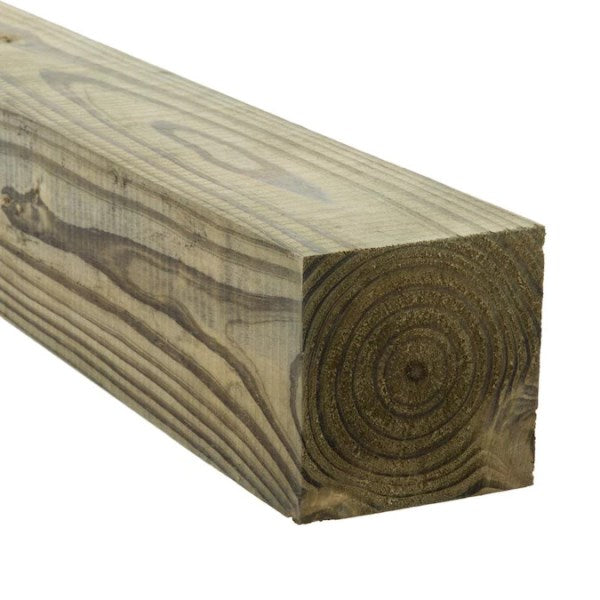 4X4-10′ #2 TREATED TIMBER