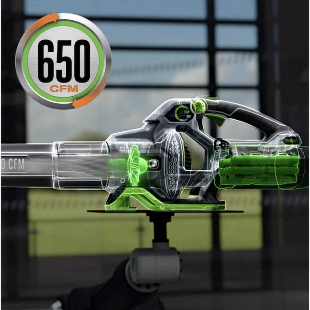 EGO Power+ 650 CFM Blower w/ 4.0Ah Battery Kit LB6503