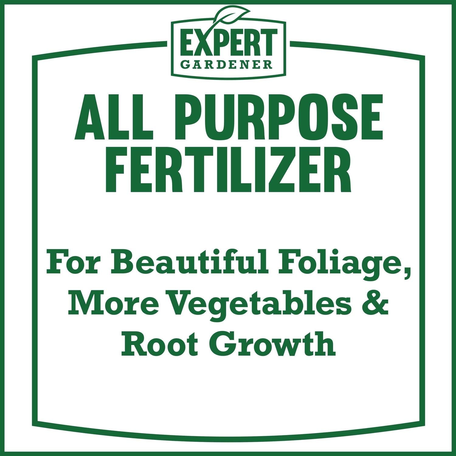 Expert Gardener All Purpose Fertilizer