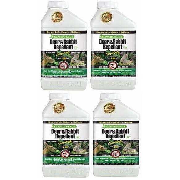 Liquid Fence Concentrate Deer Rabbit Repellent