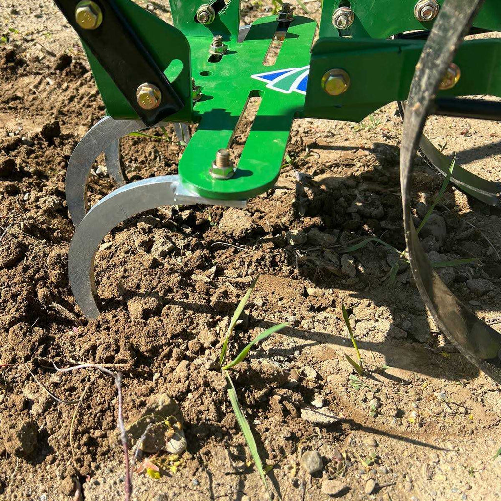 AgTec Double Wheel Hoe Cultivator