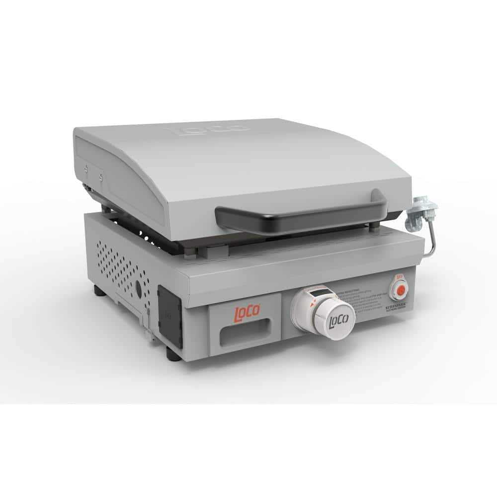 LoCo COOKERS Griddle Chalk 1-Burner Liquid Propane Gas Grill