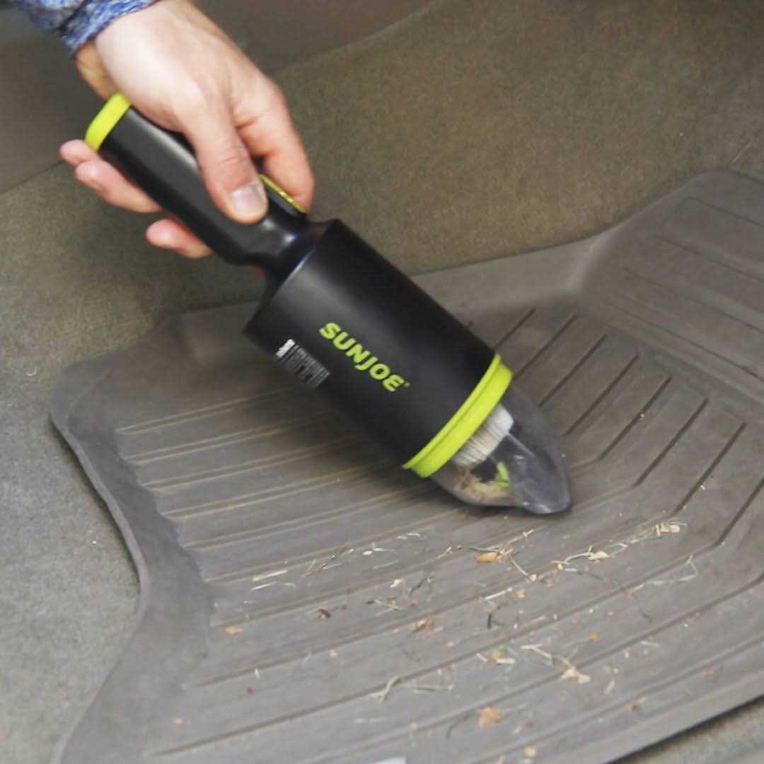 Auto Joe AJV1000 Cordless 8.4-Volt Handheld Vacuum Cleaner