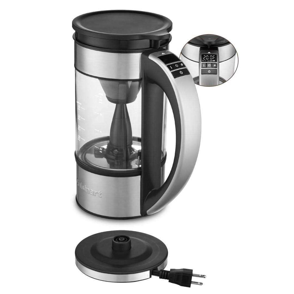 Cuisinart 5-Cup Programmable Percolator & Electric Kettle
