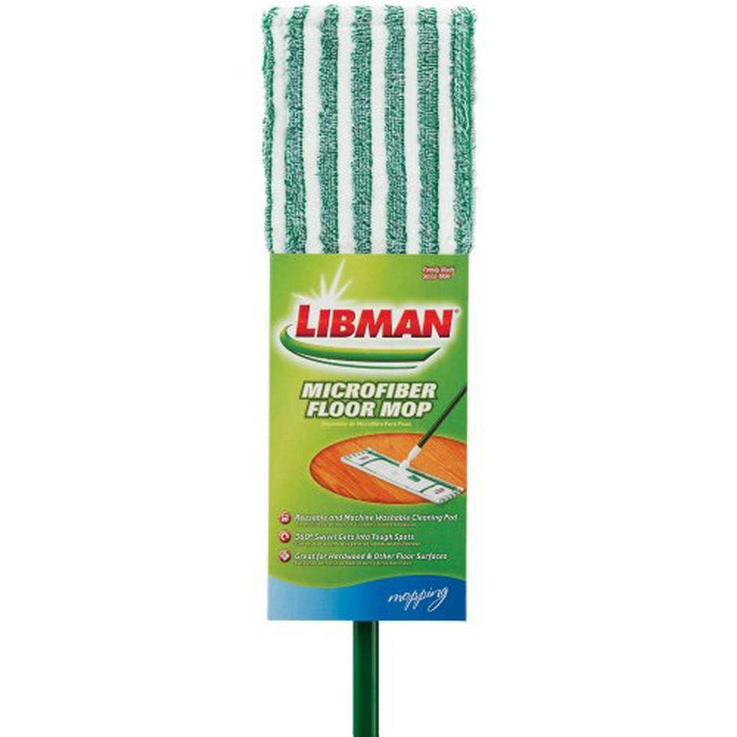 Libman Microfiber Wet & Dry Mop