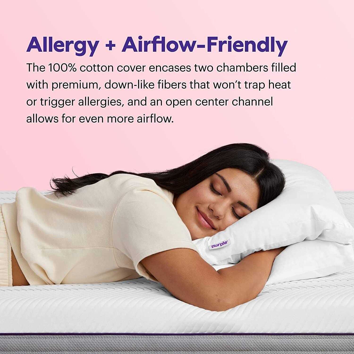 Purple Harmony Pillow