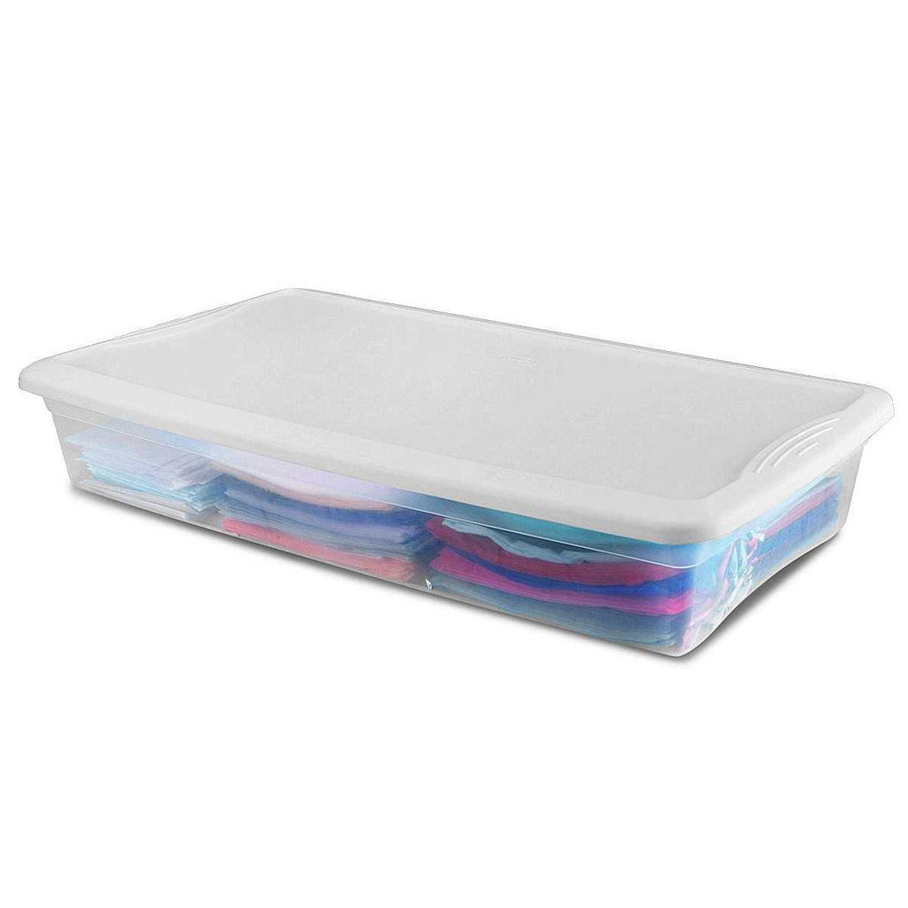 Sterilite 41 Quart Underbed Storage Box