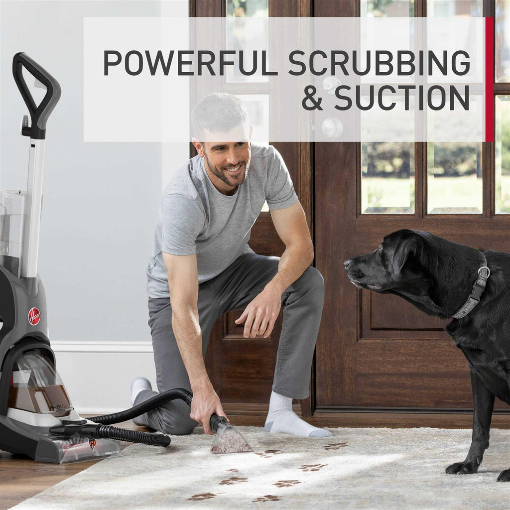 Hoover PowerDash Pet Advanced Compact Carpet Cleaner Machine