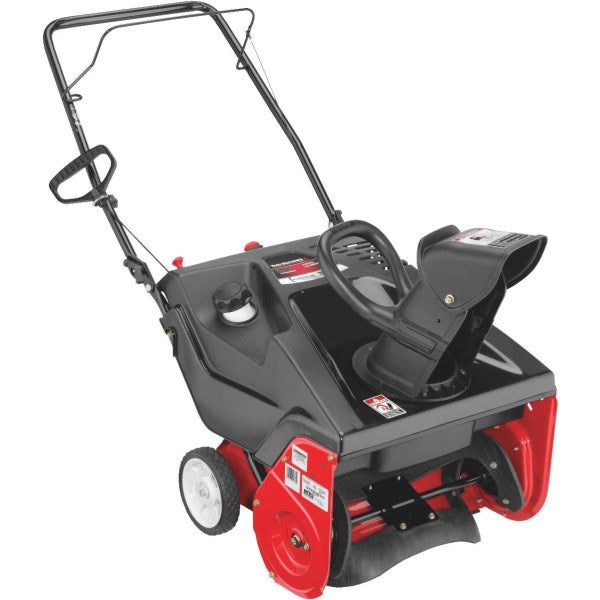 Troy-Bilt Squall 123R 21 In. 123cc Single-Stage Gas Snow Blower