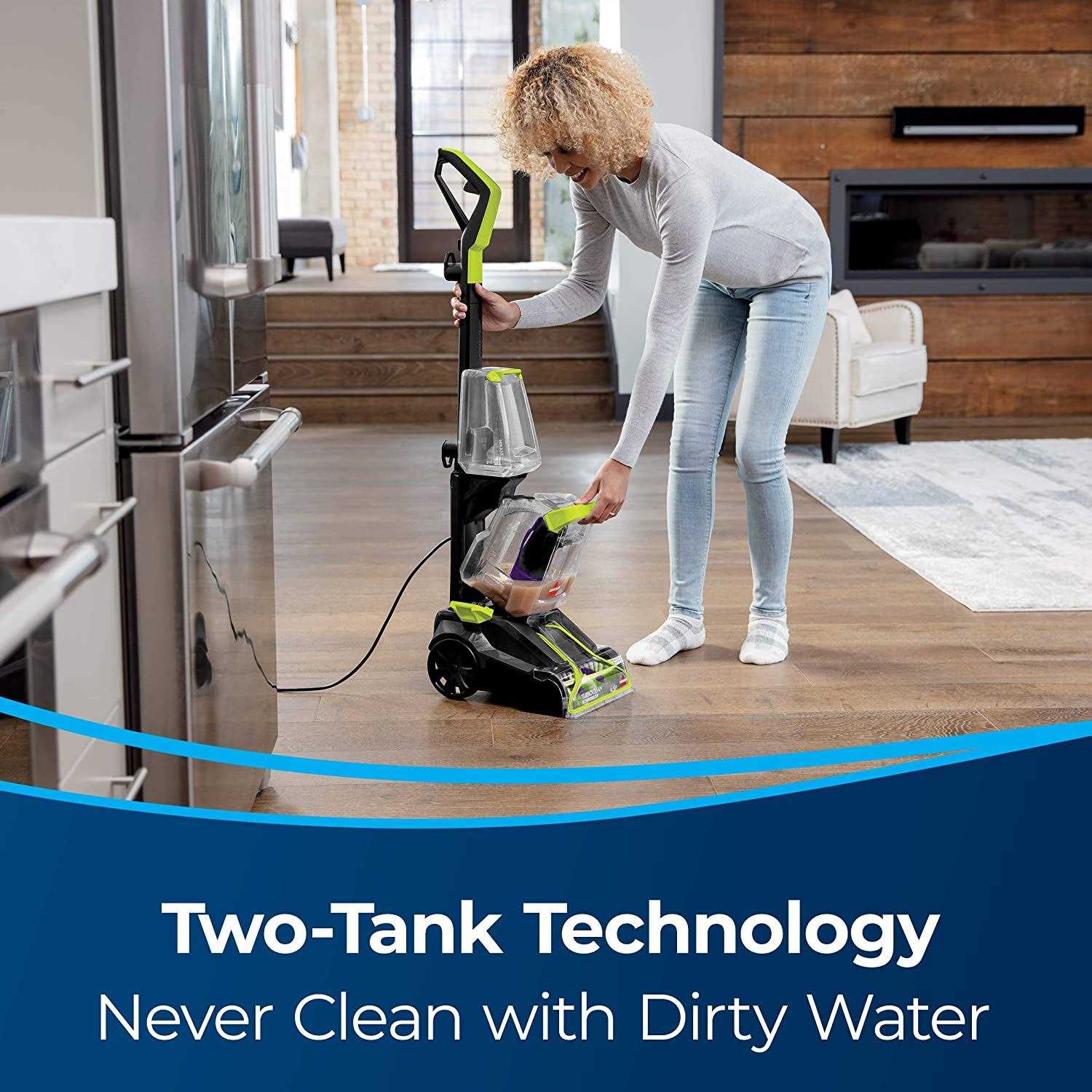 BISSELL TurboClean PowerBrush Lightweight Pet