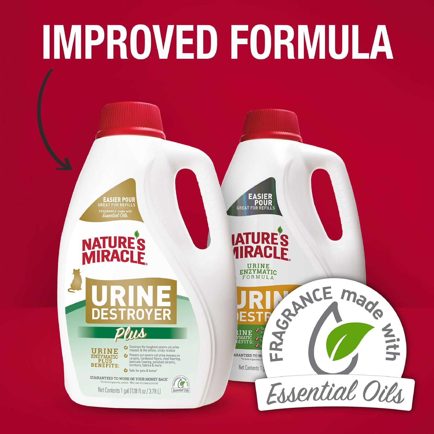 Nature’s Miracle Plus Cat Urine Destroyer