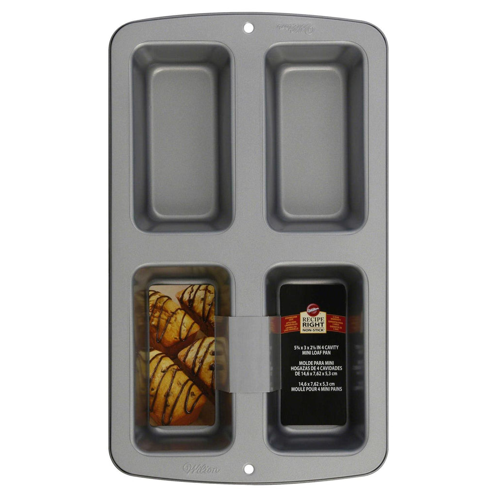 Wilton Recipe Right Mini Loaf Pan