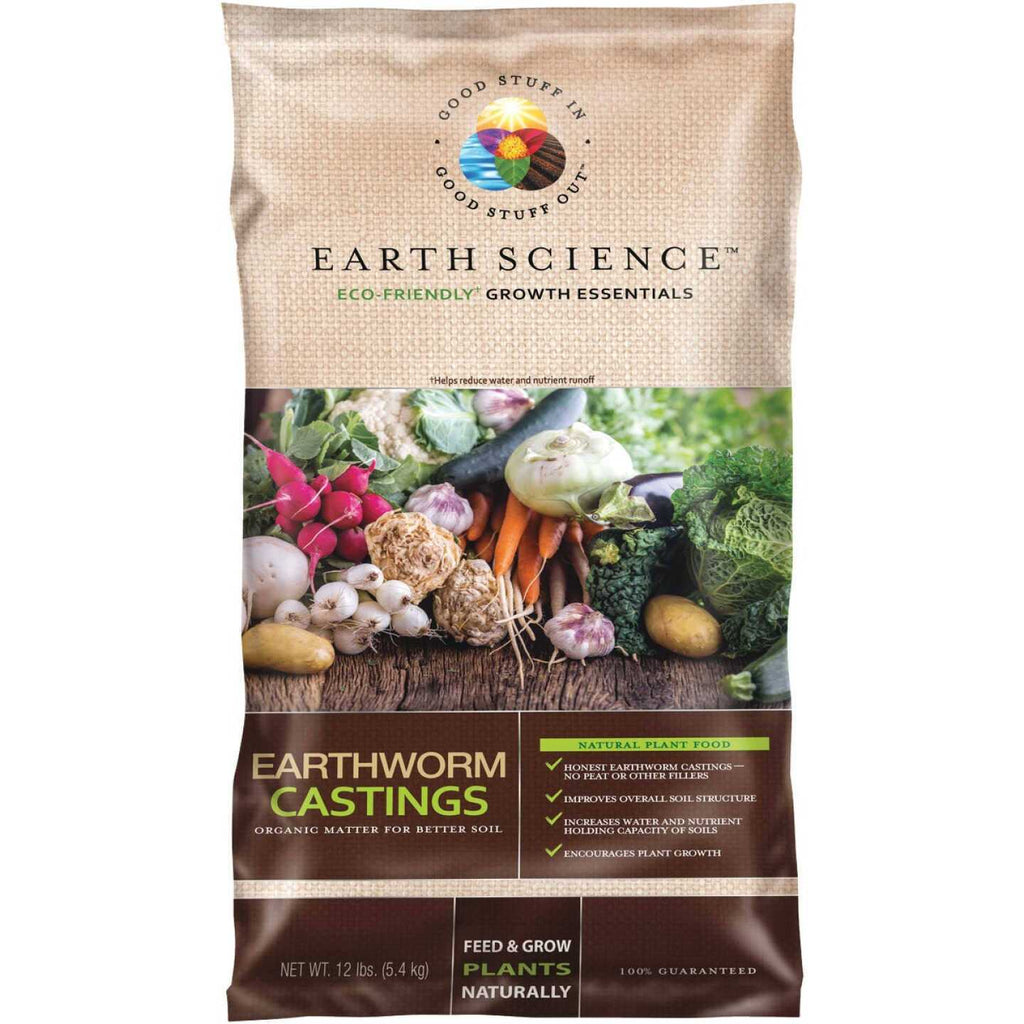 Earth Science Earthworm Castings