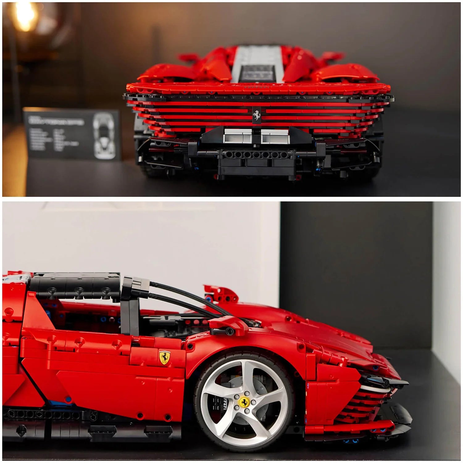 LEGO Technic: Ferrari Daytona SP3 Model Race Car Set (42143)