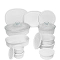 CorningWare French White 18-pc. Bakeware Set