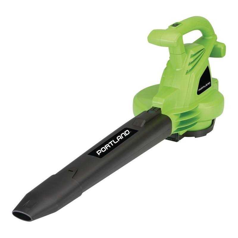 Portland 3-in-1 Electric Blower Vacuum Mulcher