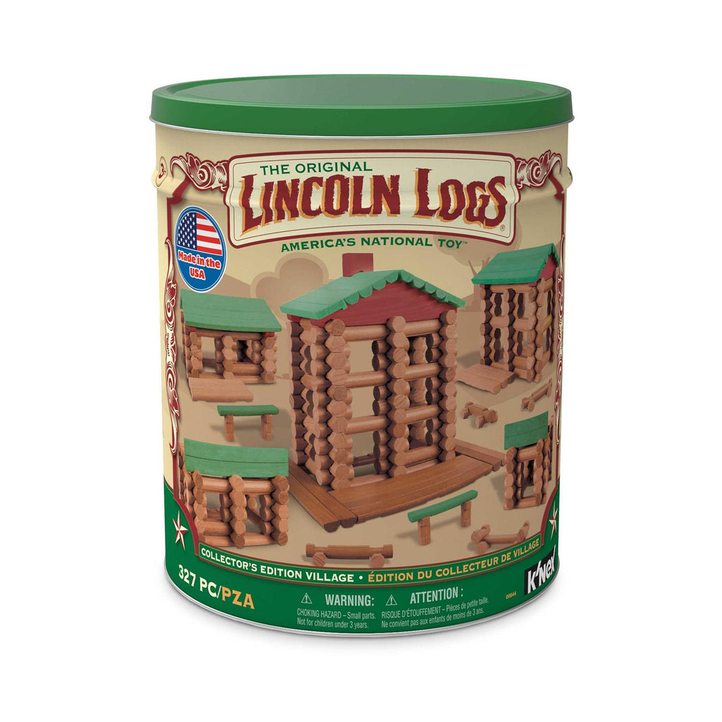 Lincoln Logs -Collector’s Edition Village 327 Pieces