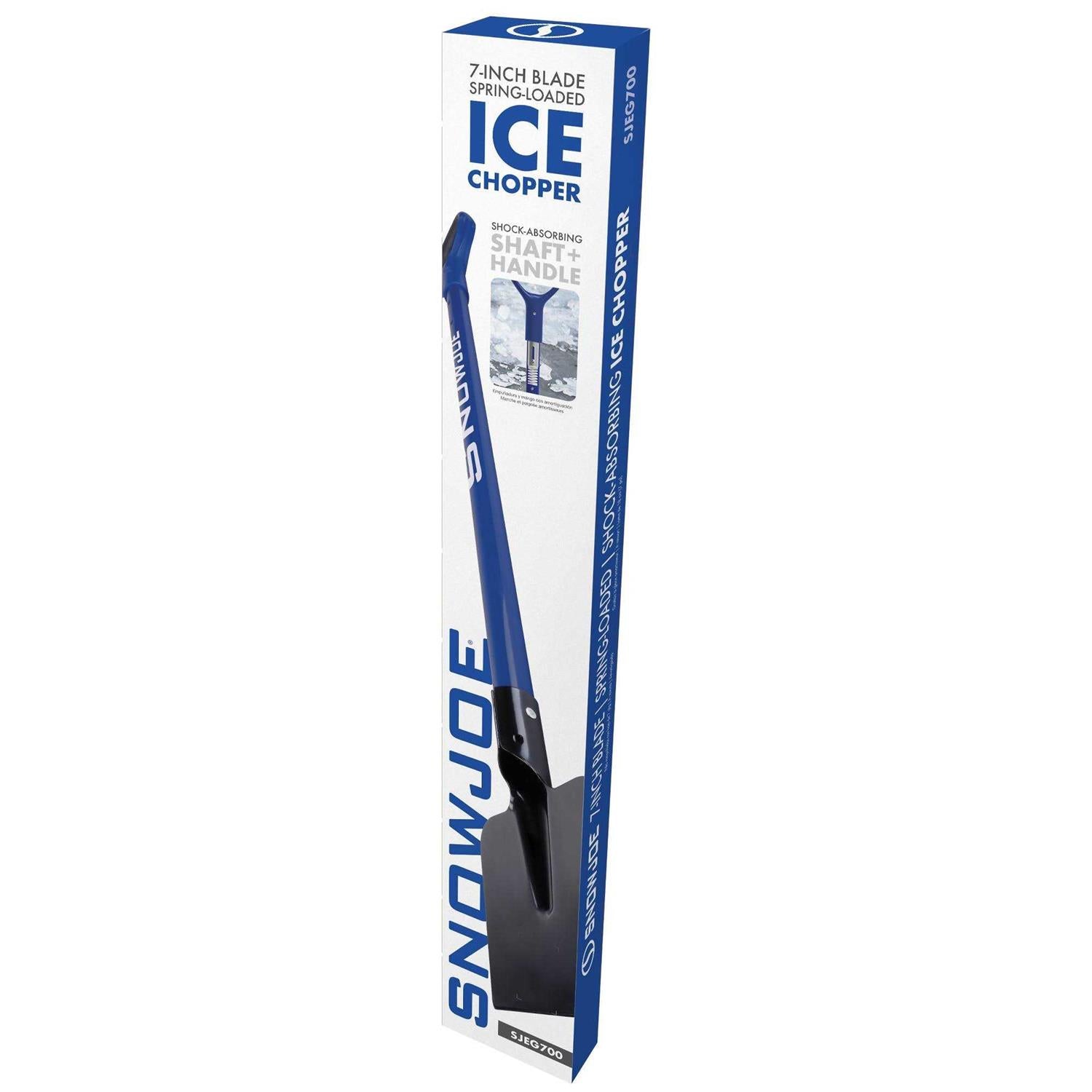 Snow Joe SJEG700 Impact Reducing Steel Ice Chopper