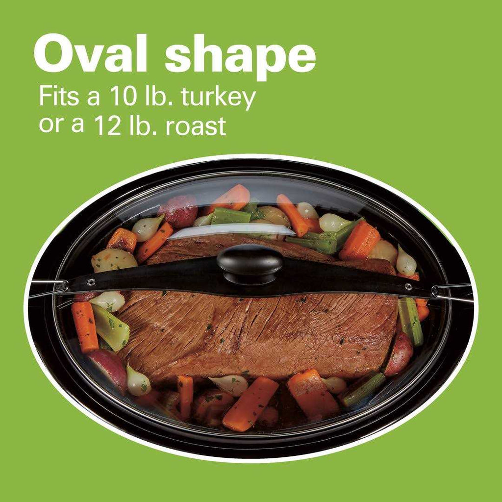 Hamilton Beach 10 Quart Extra-Large Stay or Go Slow Cooker