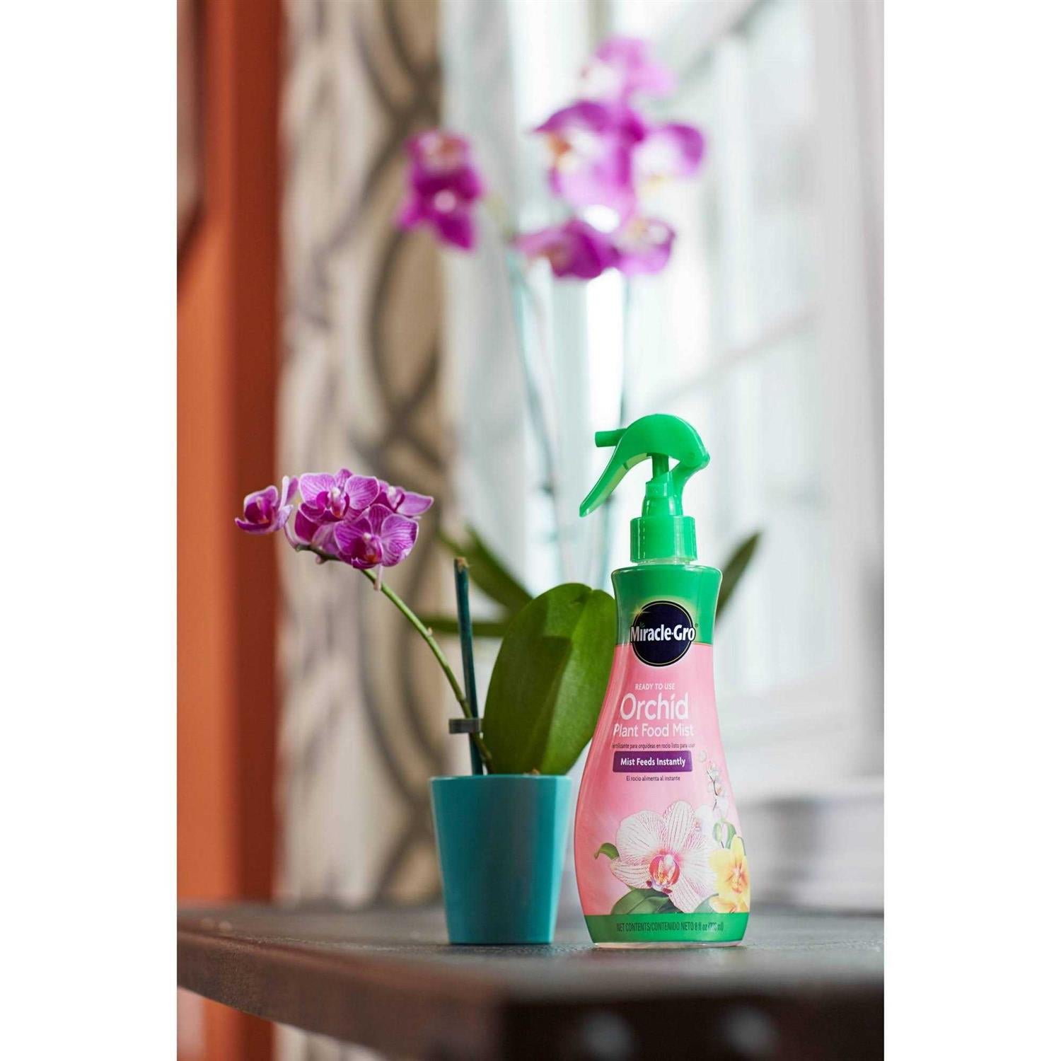 Miracle Gro Ready-To-Use Orchid Plant Food Mist